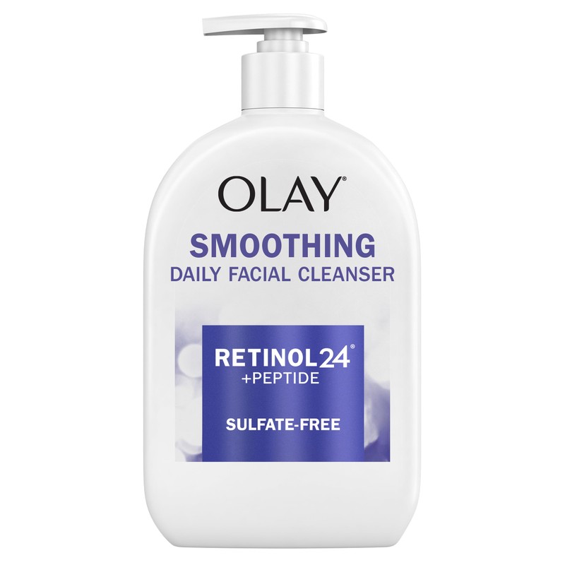 Olay Retinol 24 + Péptidos Limpiador Facial Anti Edad