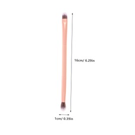 OATIPHO 24pcs Double Ended Eyeshadow Makeup Brushes Supple Cosmetic Eye Blending Tools with Smooth Handles for Precise Application and Easy Grip Suitable for Beginners and Professionals