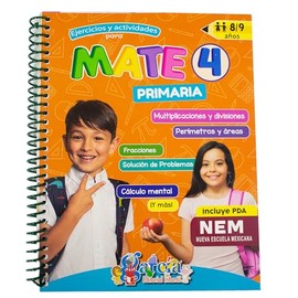 Ejercicios y Actividades Mate 4 Primaria