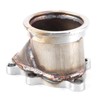 5 Bolt 2.5in Adapter Turbo Downpipe Flange Fit for GT25