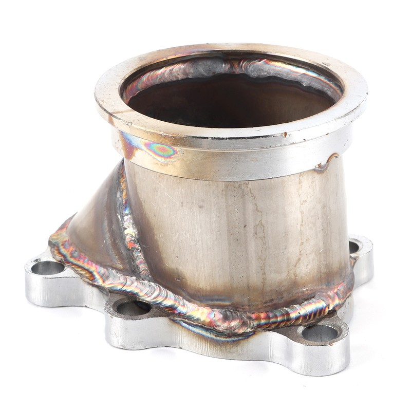 5 Bolt 2.5in Adapter Turbo Downpipe Flange Fit for GT25