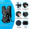 PetBonus Pet Front Dog Carrier Backpacks, Adjustable Pet Backpack, Legs
