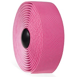 Bicycle Bar Tape, Drop Handlebar Tape, Road Bike, End Plug, EVA+PU, Left & Right Set, Pink