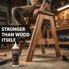 Meuvcol - Pegamento de madera transparente, resistente a la intemperie