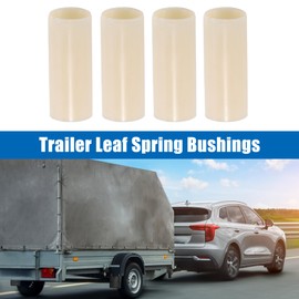 X AUTOHAUX 9/16" I.D. Trailer Leaf Spring Bushings 722106 Fit for Trailer Leaf Springs Equalizers - Pack of 4