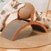 Scratch pad for Cats，cat Scratching Post，Cardboard cat Scratcher，Kitten Scratcher，sisal cat