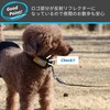 [hakusan] Hakusan Dog Neck Friendly Collar, Mesh Soft Collar (Orange/Velcro