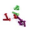 10pcs M3 6/8/10mm Screws Round Head Screws Screw Head Button