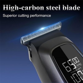 HTC Professional Hair Clippers – Stylish, 1800mAh Battery Rechargeable, and Precision Trimming with Superior Blade-Sharpness for Salon-Grade Grooming