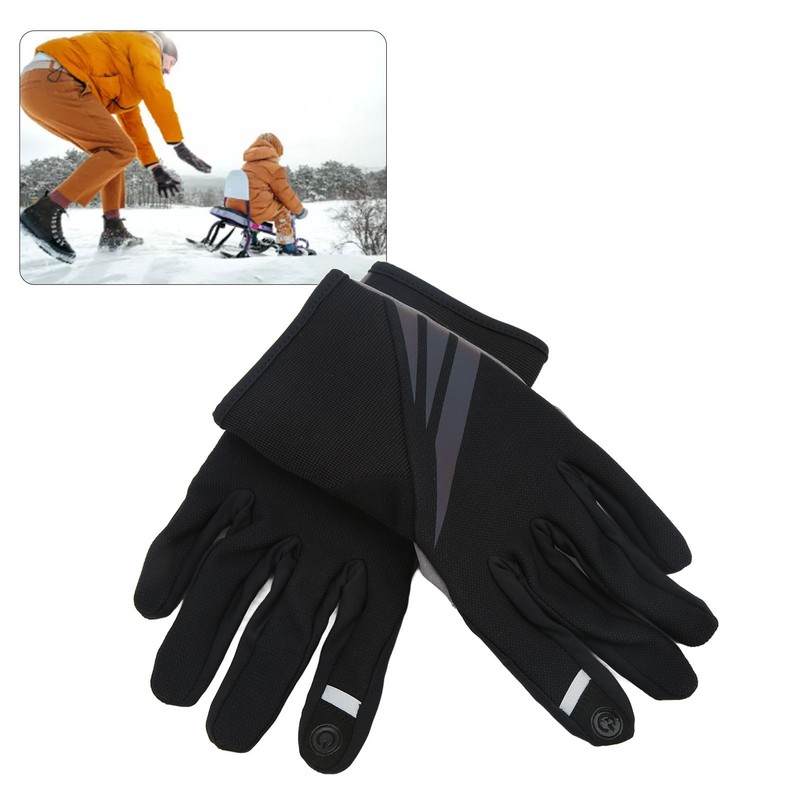 Winter Warm Gloves Men Women Touch Screen Outdoor Cycling Full