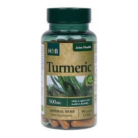 Holland & Barrett Turmeric 500mg 90 Capsules