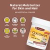 De La Cruz Coconut Oil, No Parabens or Artificial Colors,