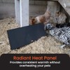 Cozy Products Cozy Coop, Chicken Coop Heater, Flat-Panel Radiant Heater