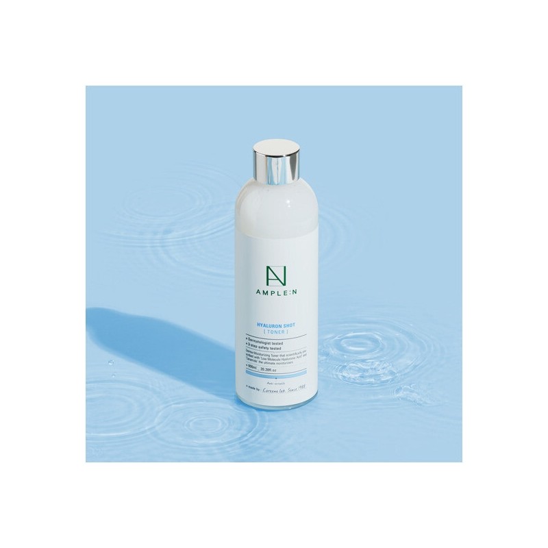 Koreana Ampoule & Hyaluronic Shot Toner 600ml + 220ml Special