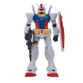Bandai Gundam Ultimate Luminous - Gundam RX-78-2 with Rifle 4" Light Up Figure