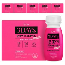 GRN Pink Three Days Season 2, 300ml, 6 units / GRN 분홍이 쓰리데이즈 시즌2, 300ml, 6개