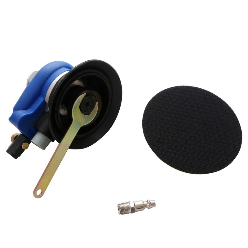 Professional Air Random Orbital Sander, Heavy Duty Dual Action Pneumatic