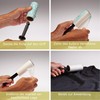 Smart-Planet Lint Roller 5 Rolls 100 Sheets Extra Sticky Lint