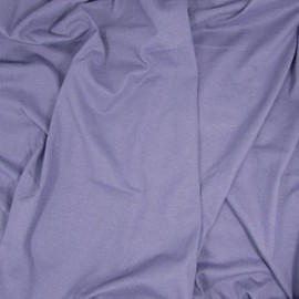 Organic Cotton Jersey - 9.5 Ounce - Lavender - by The Yard