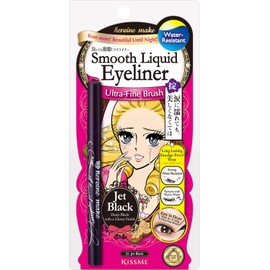 Heroine Make Smooth liquid eyeliner super keep waterproof - 01 super black