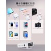 FIFINE M9W Wireless Microphone, Pin Microphone, 6 Hours of Continuous