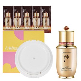 Receive The Whoo Bichup Jasaeng Essence 40 Sheets when purchasing a Hanskin refill / 한스킨리필 구매시 더후 비첩 자생 에센스 40매