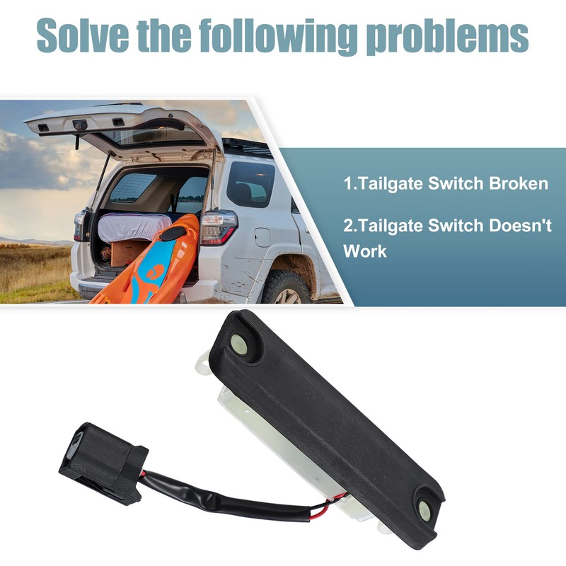 X AUTOHAUX Rear Hatch Liftgate Release Switch for Toyota 4Runner