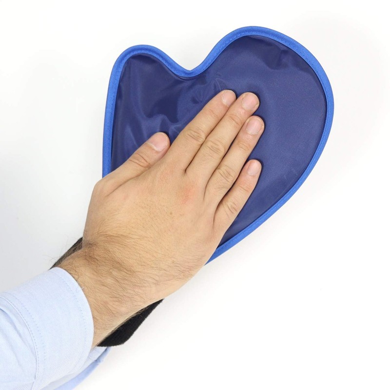 2 Wrist Hand Hot Cold Ice Pack Wraps - High