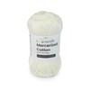 Mercerized Cotton, Natural White, Loopncraft, 50 g, Amigurumi Yarn, Premium,