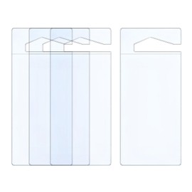 4PCS Ultra-Clear Handicap Placard Holder for Cars,Durable Fade-Resistant Plastic Sleeves Disabled Parking Permit Holder, Hangable Placard Protector Accessories,Universal for Vehicles