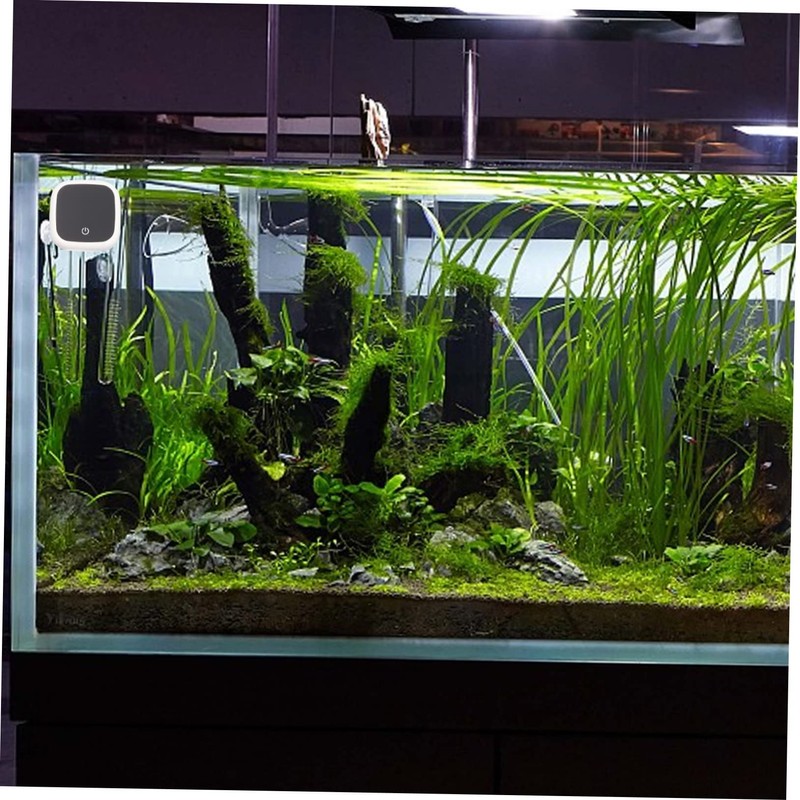 KONTONTY Digital Aquarium Thermometer Stick Design for Accurate Temperature Readings