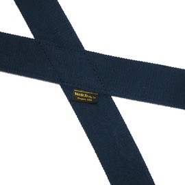 Welch Men's Elastic Button End Double Face Suspenders, Tan