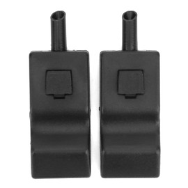 Aramox - 2 Perillas de Bloqueo Interior de Puerta Delantera/Trasera OEM: 15844616 de Repuesto para Avalanche Silverado Tahoe Yukon Escalade