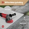 MonoPro Diamond Grinding Wheel 7 inch for Angle Grinder, Concrete