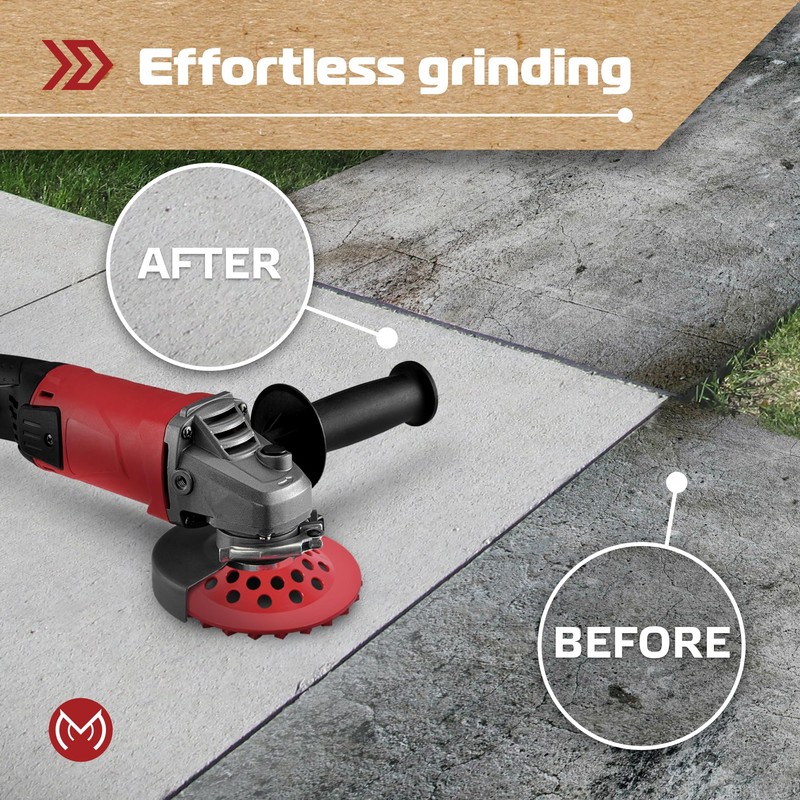 MonoPro Diamond Grinding Wheel 7 inch for Angle Grinder, Concrete