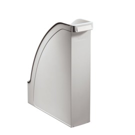 Leitz A4 Magazine File, Grey, Plus Range, 24760085