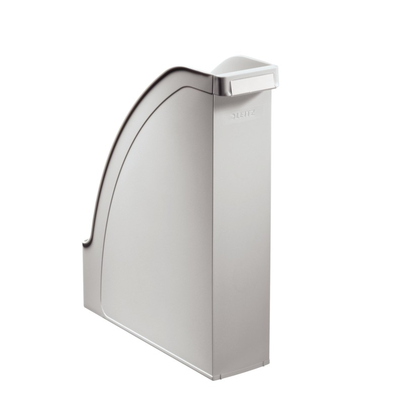 Leitz A4 Magazine File, Grey, Plus Range, 24760085
