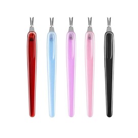 Nail Cuticle (SW-810FC Random Color) V-shaped Roller File / 네일 큐티클 (SW-810FC 색상임의) V형 밀대 파일