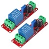 QCCAN 10PCS NE555 Delay Timer Switch Adjustable Disconnect Module Time