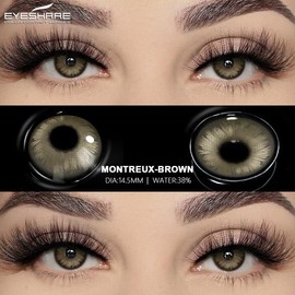 DIY Fake Eyelashes Extensions for Regular Use Easy to Apply Personal Care Product Enhance Your Lashes at Home:_Monte brown