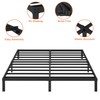 ALDRICH 10 Inch Metal Bed Frame Queen Size - Double