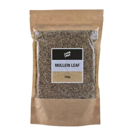 Lowhill Valley Mullein Leaf Tea - Cut and Dried Verbascum Thapsus Leaves – May Support Respiratory Wellness & Relaxation - Loose Leaf Herbal Tea - 100% Natural – 150g