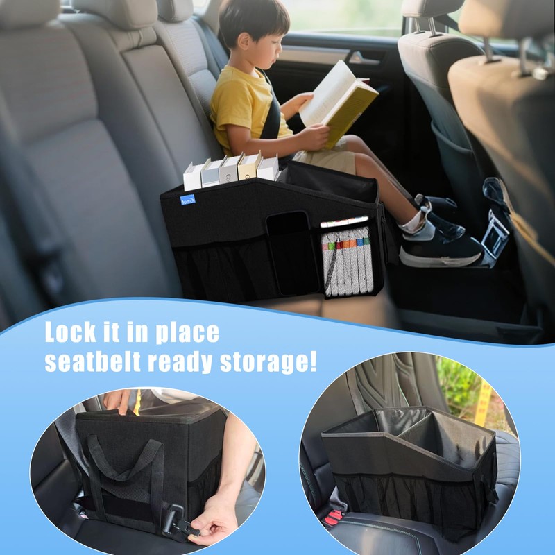 Car Organizer- Car Seat Organizer for Front Seat Back Seat