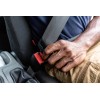 MGT 2x Retractable 3 Point Safety Seat Belt Straps Car