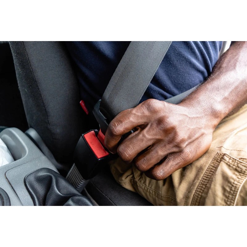 MGT 2x Retractable 3 Point Safety Seat Belt Straps Car