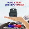 GPS Tracker for Vehicles Real-Time Vehicle OBD Small GPS Car