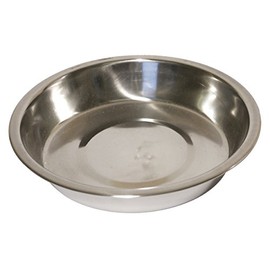 Rosewood Stainless Steel Bowl Shallow Puppy Pan, 8-inch