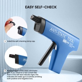 Kylazer Anti Static Gun | Static Eliminator | Static Neutralizer Gun | Static Electricity Remover | Film Cleaning | Lens Dusting