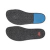Sole Runner Insole Grey Vegan Extra Wide, gray