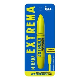 Rimel Máscara Im Natural Mirada Extrema Waterproof Volumen Color Negro